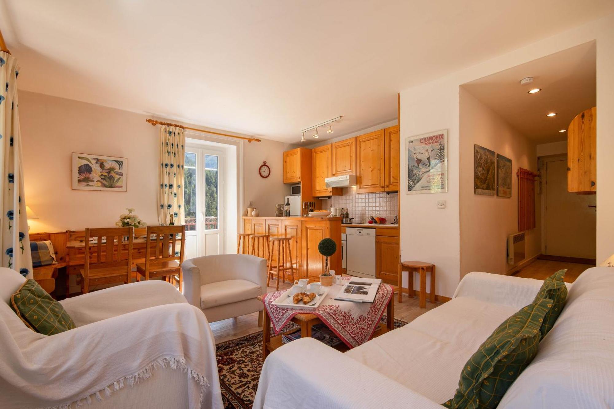 Residence Bel'Alp 16 - Happy Rentals Chamonix Bagian luar foto